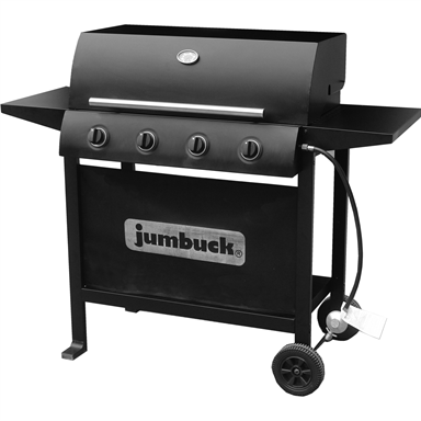 Jumbuck 4 Burner Hooded Portland Bbq Bunnings Warehouse