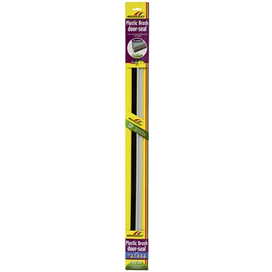 Moroday White Mds4 Self Adhesive Brush Door Seal Bunnings Warehouse