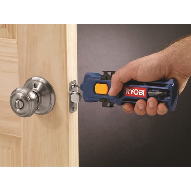 Ryobi Door Latch Installation Kit Bunnings Warehouse