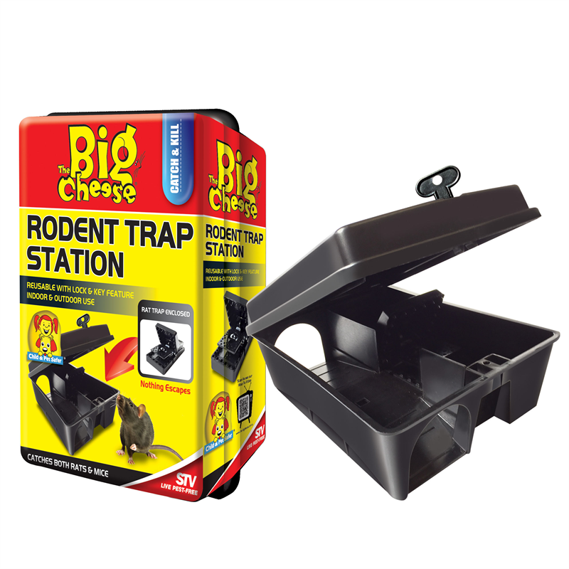 rodent trap box