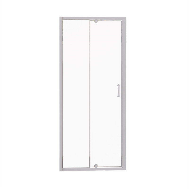 Stein 900 X 1830mm Windsor Square Shower Door Bunnings Warehouse