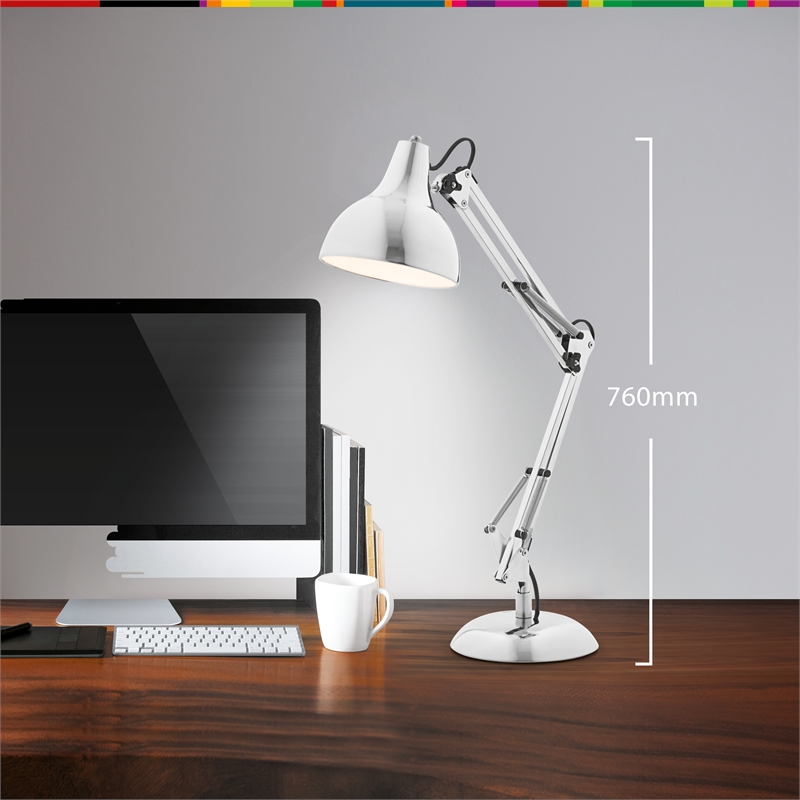 Verve design black lennox led hot sale desk lamp