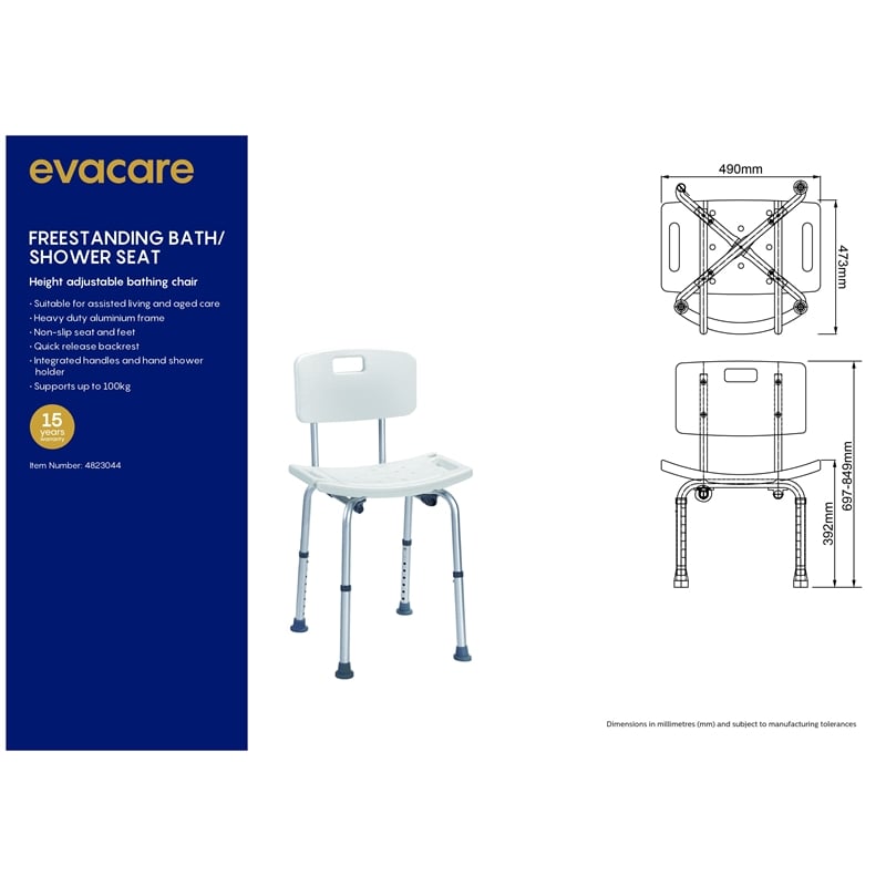 shower chair aged care