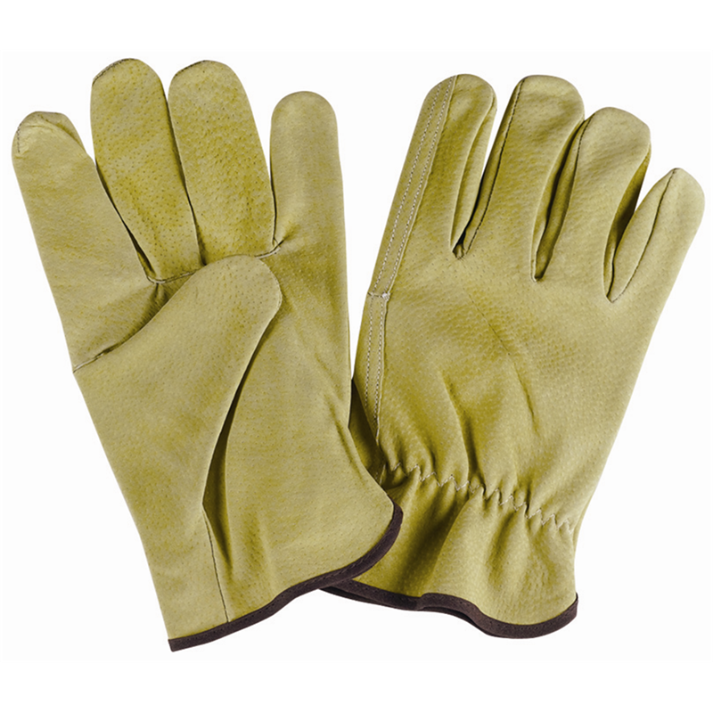 pig skin gloves