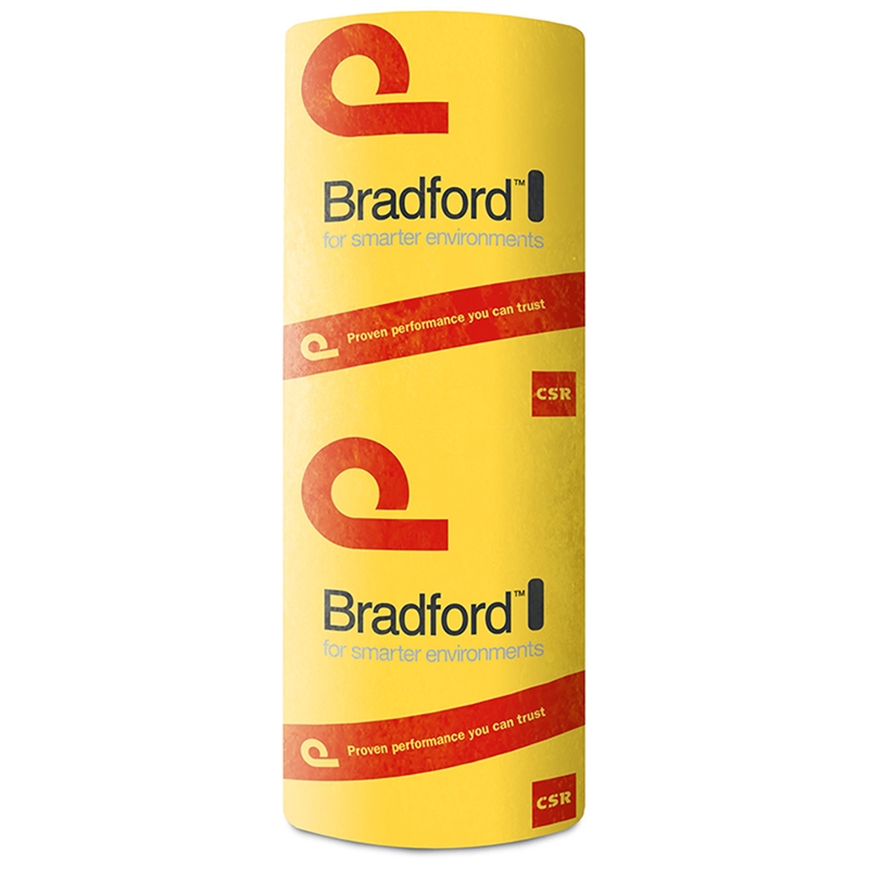 Bradford 15m X 1200mm X 80mm 18m2 R1 8 80 Light Duty Anticon