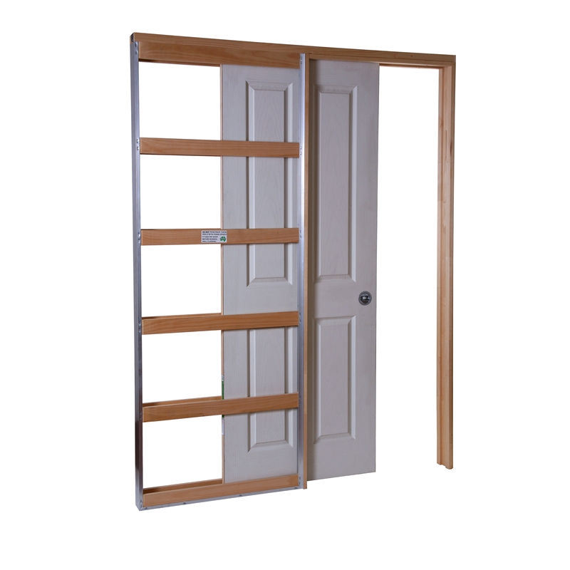 Hume Doors 1980 X 810 X 90mm Flat Jamb Evolution Cavity Slider