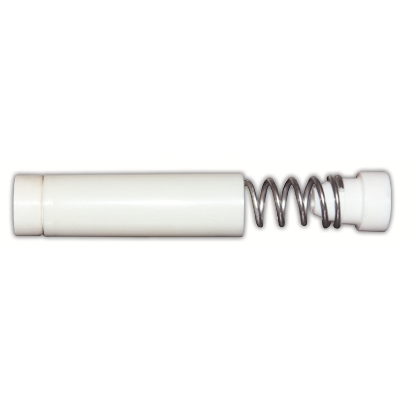 Windoware Curtain Cafe Rod Spring Fit White Bunnings Warehouse