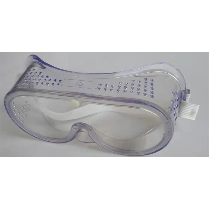 plastic safety goggles