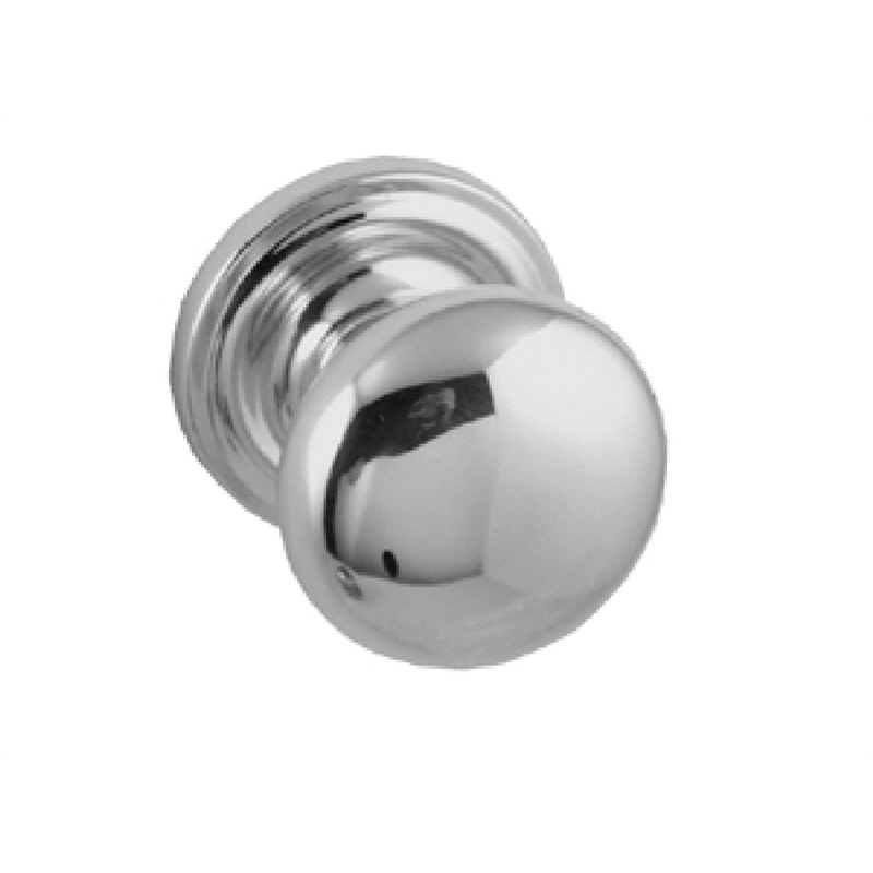 Sylvan Furniture Knob Round Satin Chrome Plated Bunnings Warehouse
