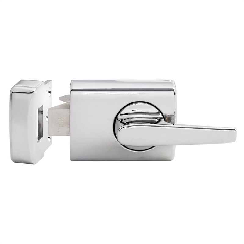 Lockwood 002 Deadlatch And Lever Lock Bunnings Warehouse