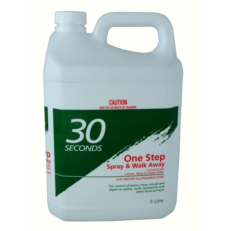 30 Seconds 5l Spray Walk Away Concentrate