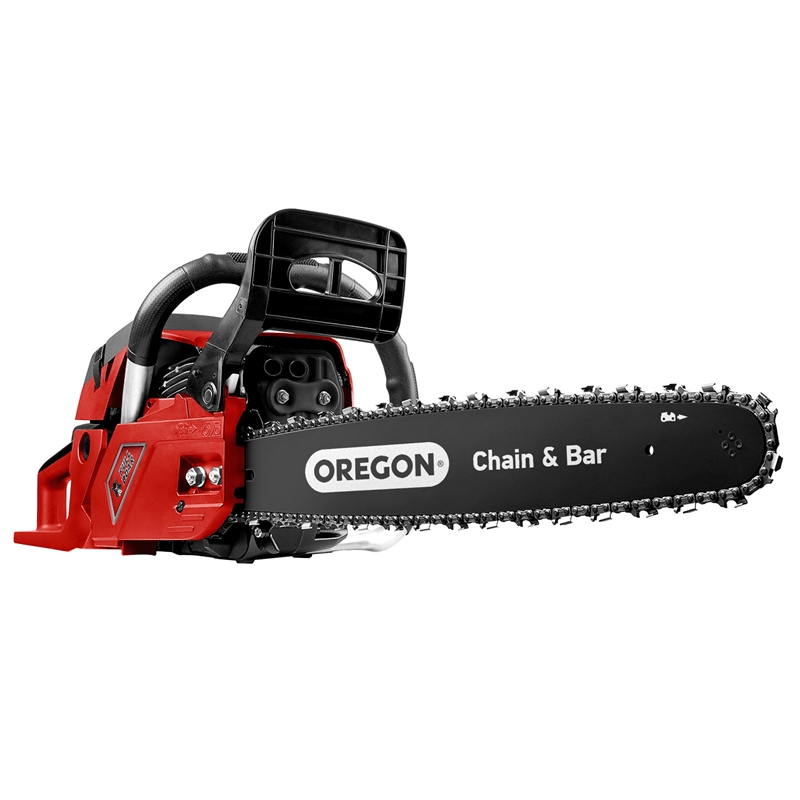 53cc 2 Stroke 508mm / 20” Petrol Chainsaw Full Boar NZ