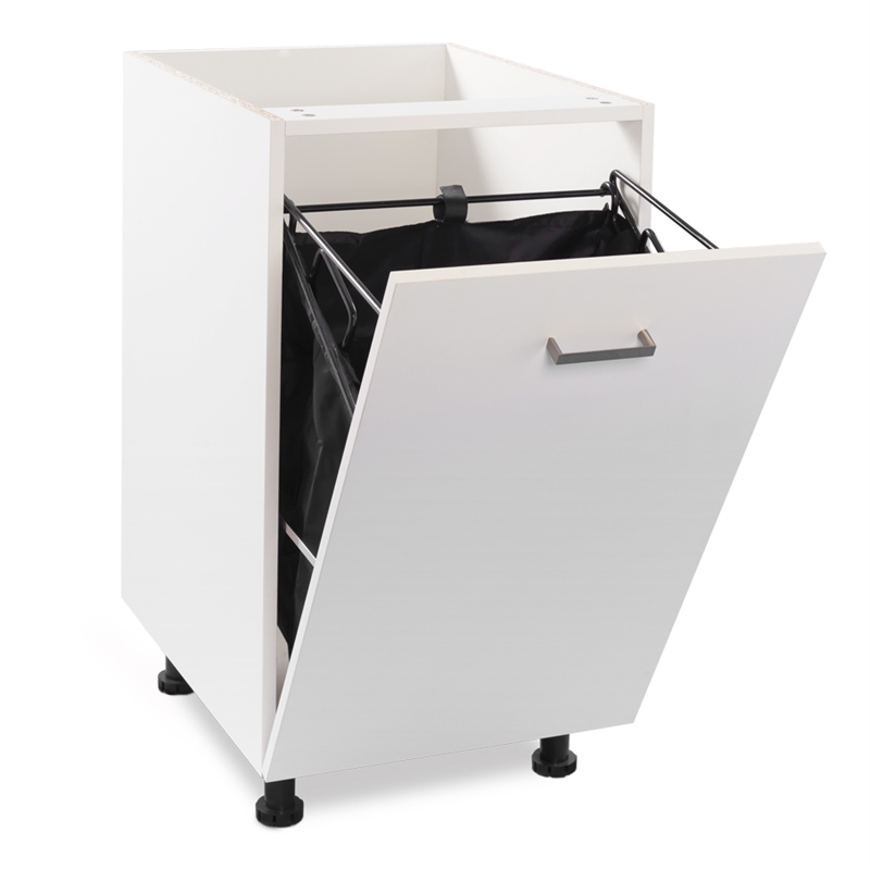 Flatpax Kitset 450mm Linen Chute Cupboard White Bunnings Warehouse
