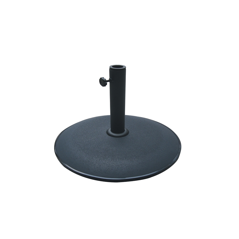 Marquee Concrete Umbrella Base 15kg Charcoal Bunnings Warehouse