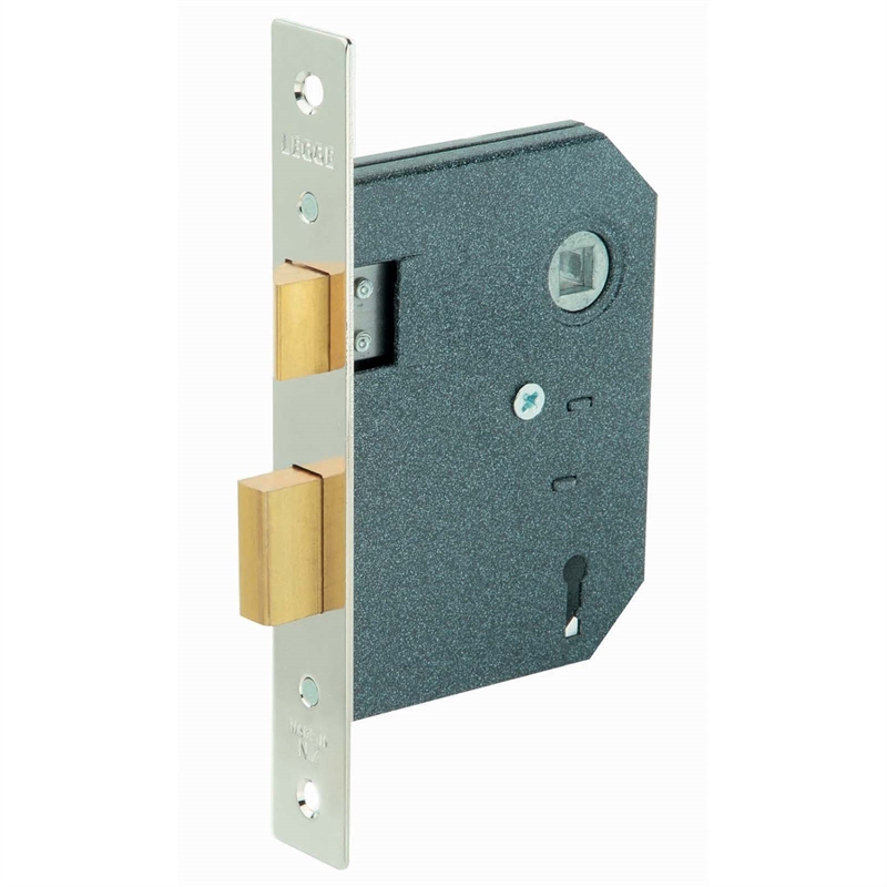 Schlage 57mm Backset 2 Lever Mortice Lock Bunnings Warehouse