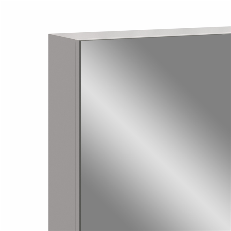Stein 450 X 600mm White Stylo Bathroom Cabinet With Mirror Door Stein 450 X 600mm White Stylo Bathroom
