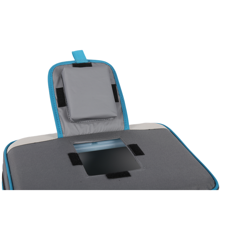 esky 16 can hybrid cooler with ice brick