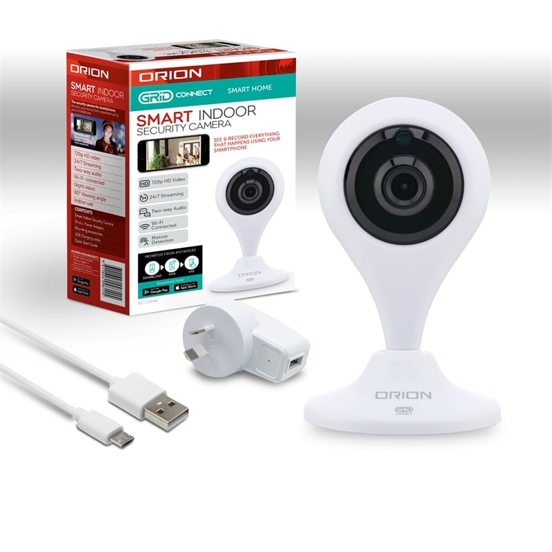 wifi security cameras bunnings