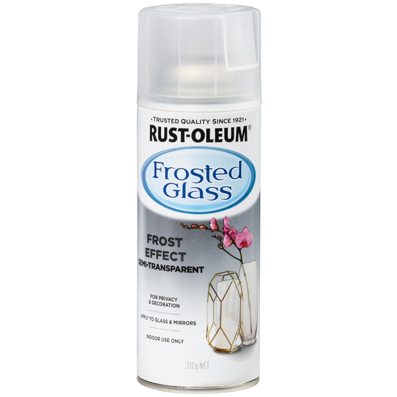 Rustoleum Frosted Glass Spray Paint / Rust Oleum 1903830 Frosted Glass