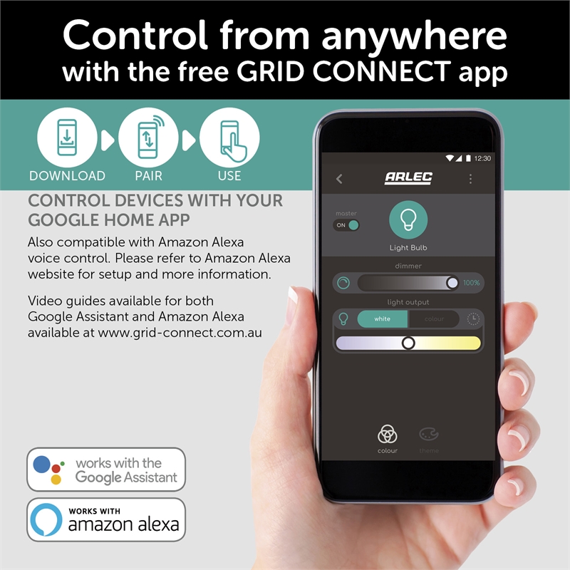google home lights bunnings