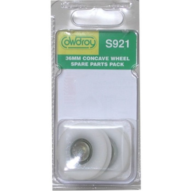 Cowdroy Sliding Door Wheel 36mm Concave 2pk Bunnings Warehouse Cowdroy Sliding Door Wheel 36mm Concave