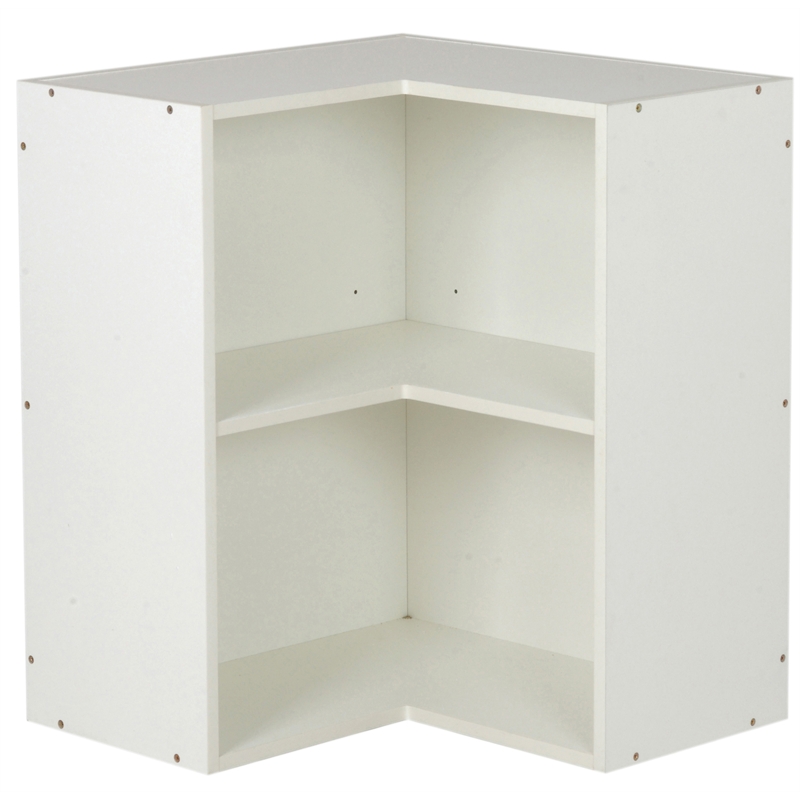 Kaboodle Kitset 600mm Corner Wall Cabinet Carcase Bunnings Warehouse
