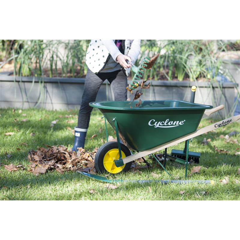 kids wheelbarrow set