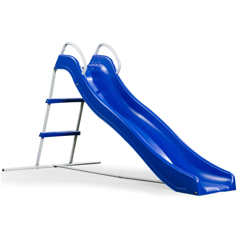 Swing Slide Climb 1.85m Free Standing Water Slide | Bunnings Warehouse