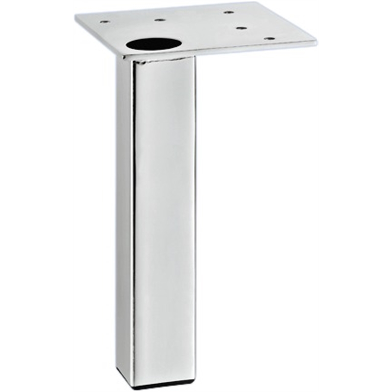 Hafele 150mm Chrome Plated Furniture Foot 4 Pack Bunnings Warehouse - Hafele Kitchen Cabinet Legs Hafele 150mm Chrome Plated Furniture Foot 4 Pack Bunnings Warehouse - Hafele Kitchen Cabinet Legs