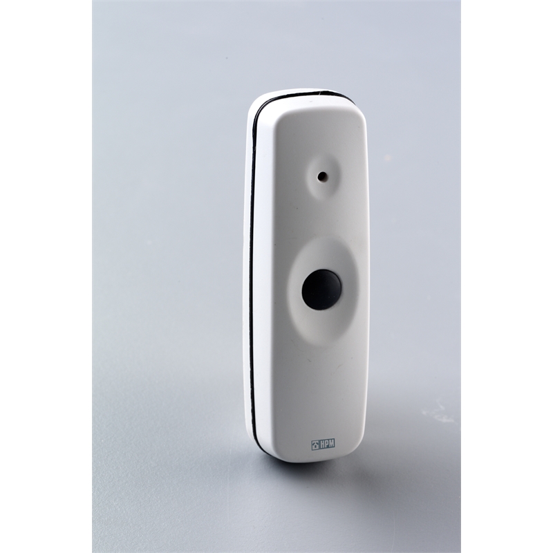 Hpm Wireless Door Chime Bell Press White Bunnings Warehouse