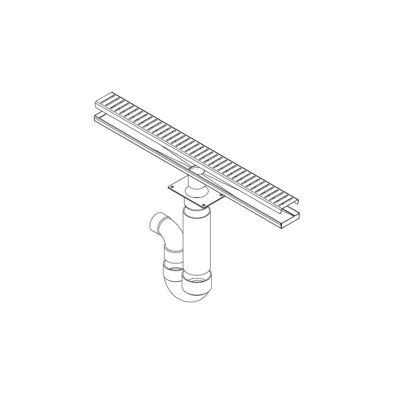 Shower Strip Drains Bunnings Best Drain Photos