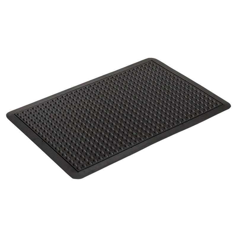 Axton 90 X 60cm Black Ergo Mat Anti Fatigue Mat Bunnings Warehouse