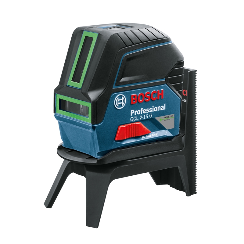 Bosch Blue 15m Gcl 2 15 G Combi Green Beam Laser Level Bunnings