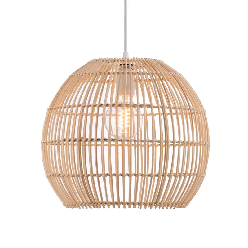 Verve Design Pallida Bamboo Pendant Lamp Bunnings Warehouse