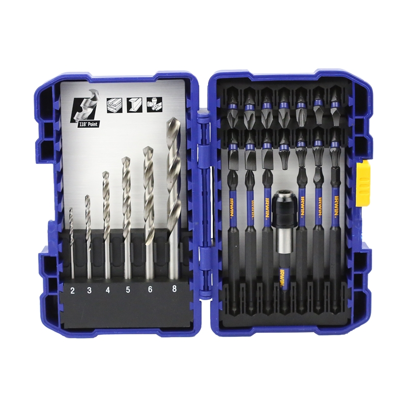 irwin drill set