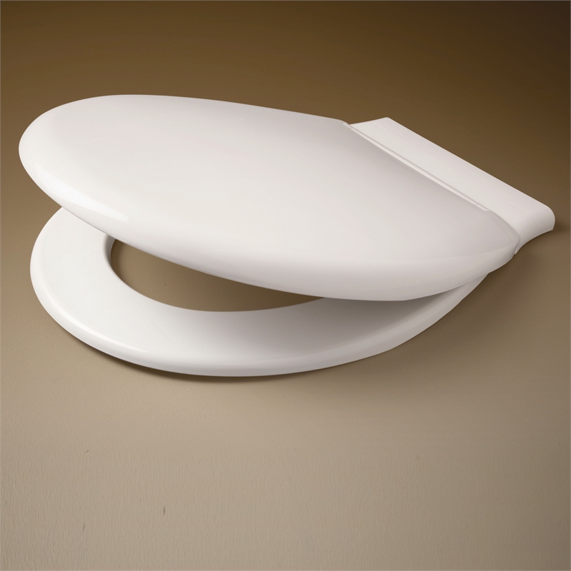 Bath Adjustable Pan Fittings Caroma TRIDENT TOILET SEAT Double Flap