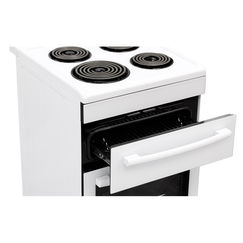 Parmco 540mm White Freestanding Stove Bunnings Warehouse