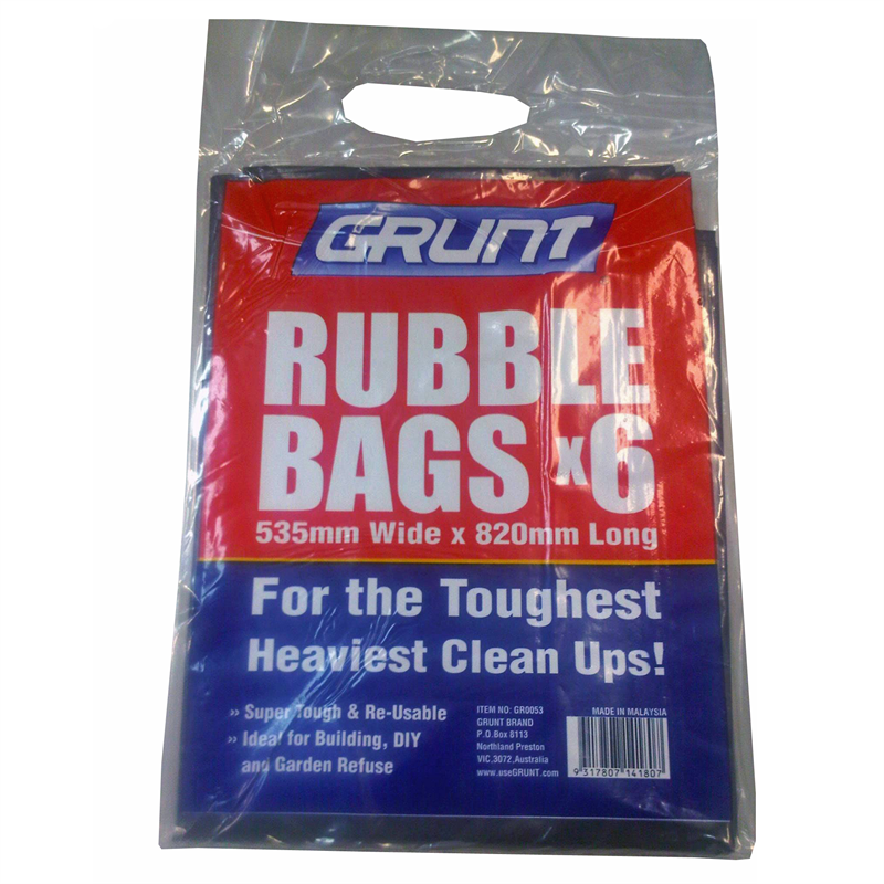tough plastic bags