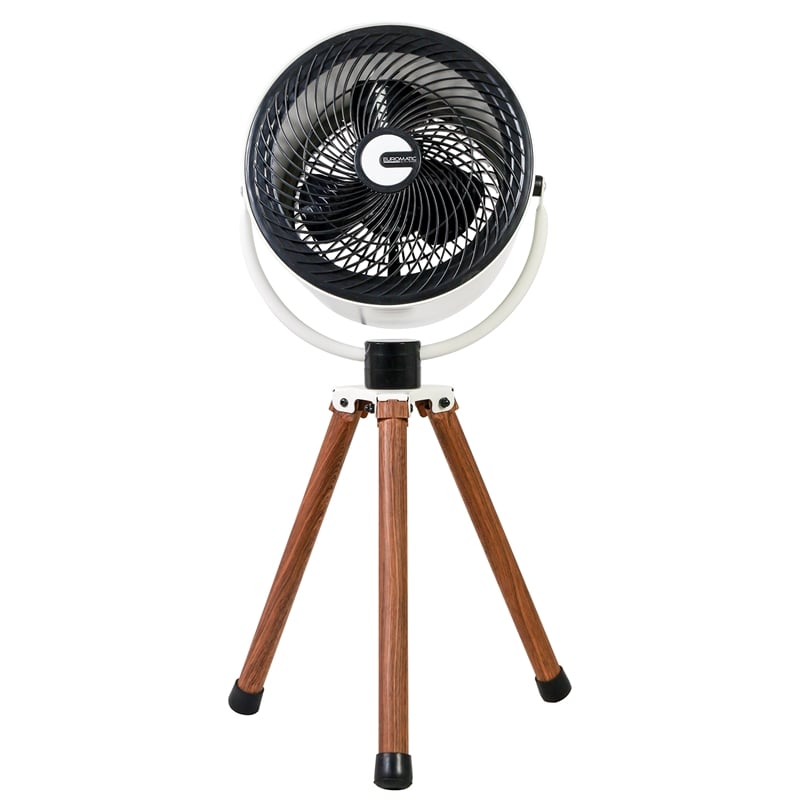 Euromatic 20cm Mini Tripod Desk Fan Bunnings Warehouse