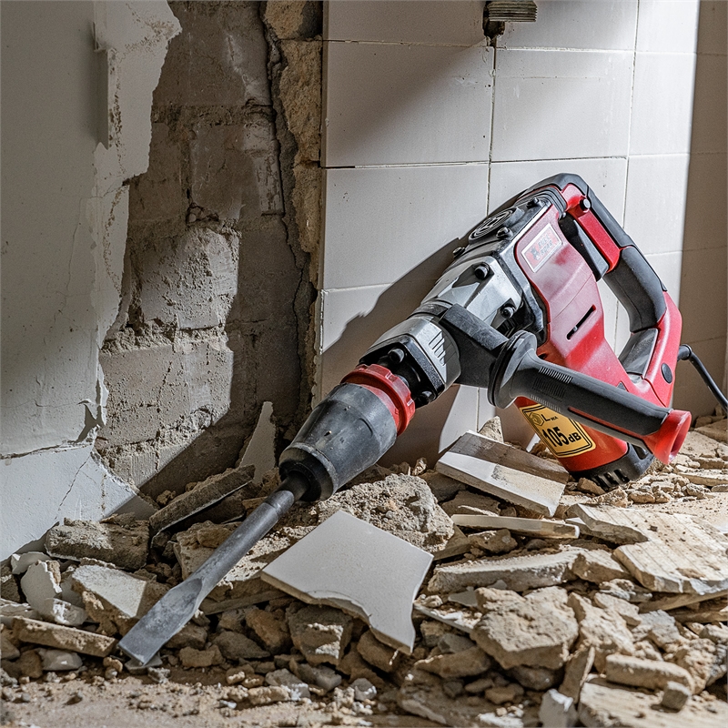 7kg Demolition Hammer Full Boar