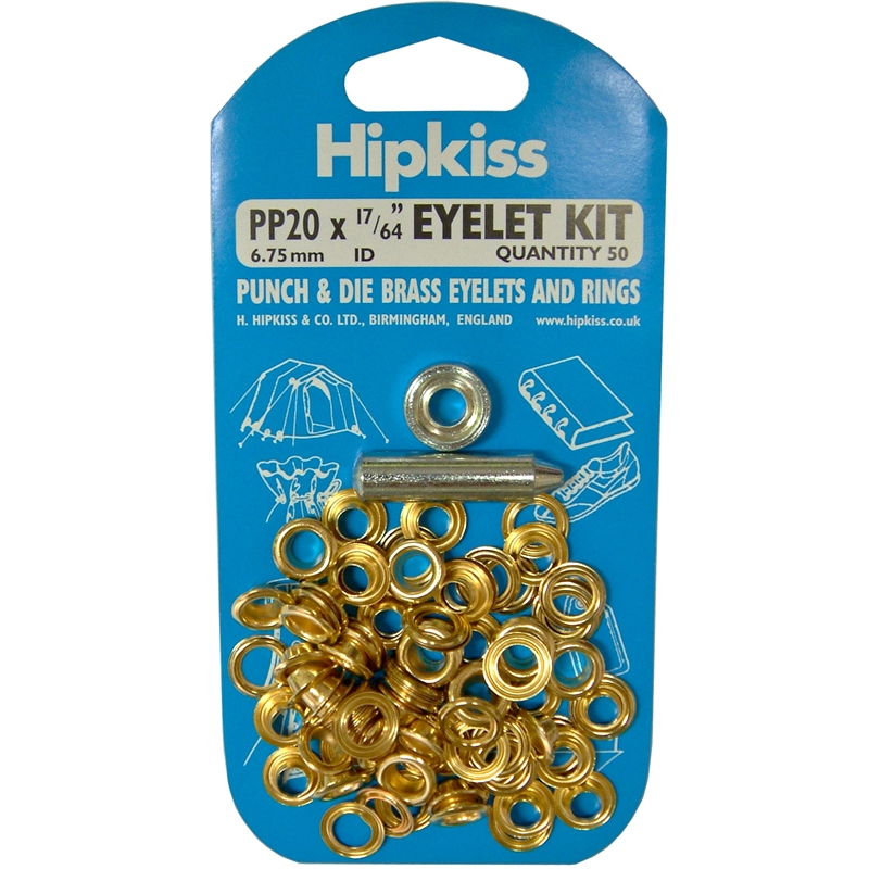 brass eyelet kit