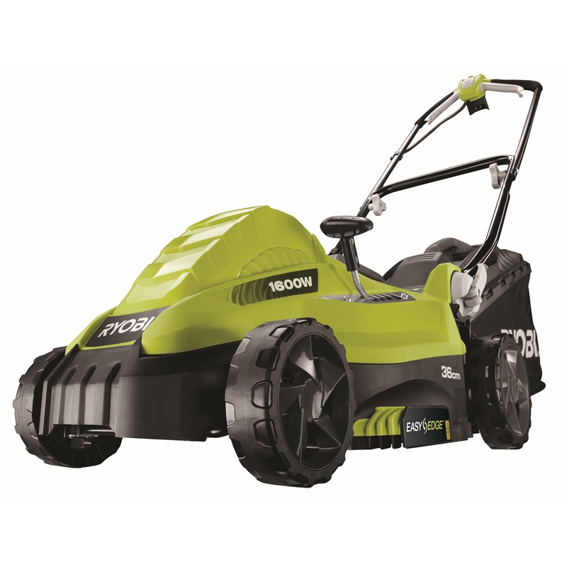 Ryobi 1600w Electric Lawn Mower Bunnings Warehouse
