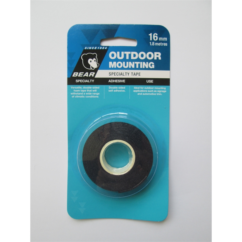 outdoor mounting tape