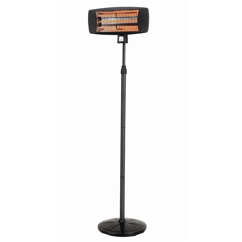 2000W Quartz Outdoor Electric Heater with Stand Jumbuck