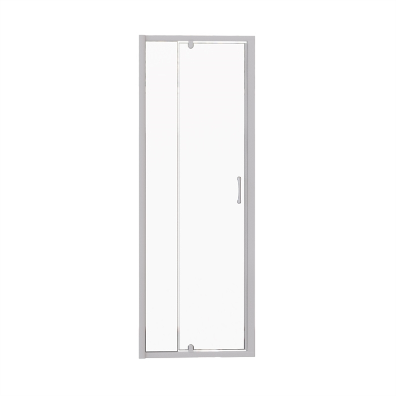Stein 750 X 1830mm Windsor Square Shower Door Bunnings Warehouse