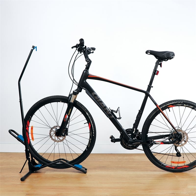 vertical floor bike stand