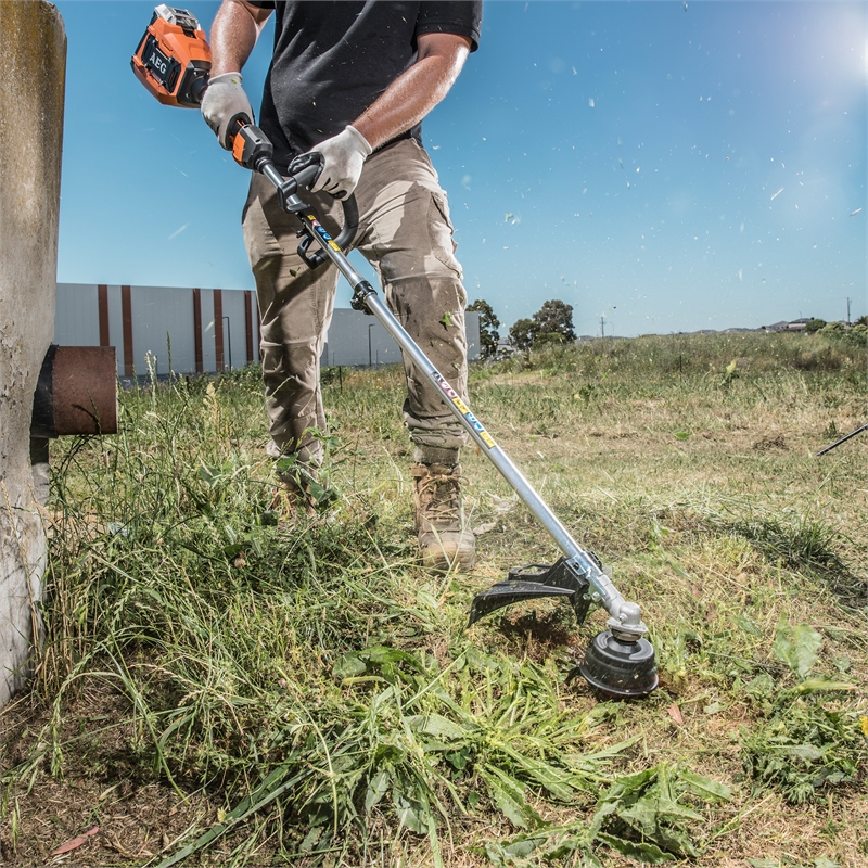 bunnings cordless line trimmer