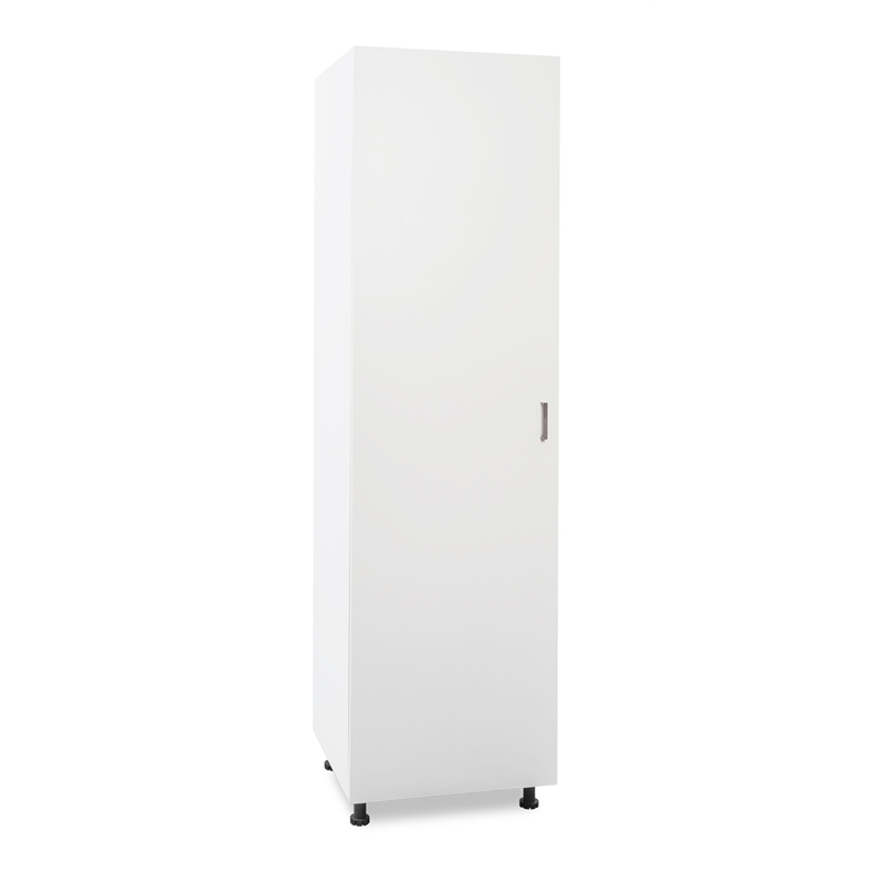 Flatpax Kitset 450mm Utility Pantry Cupboard 1 Door White