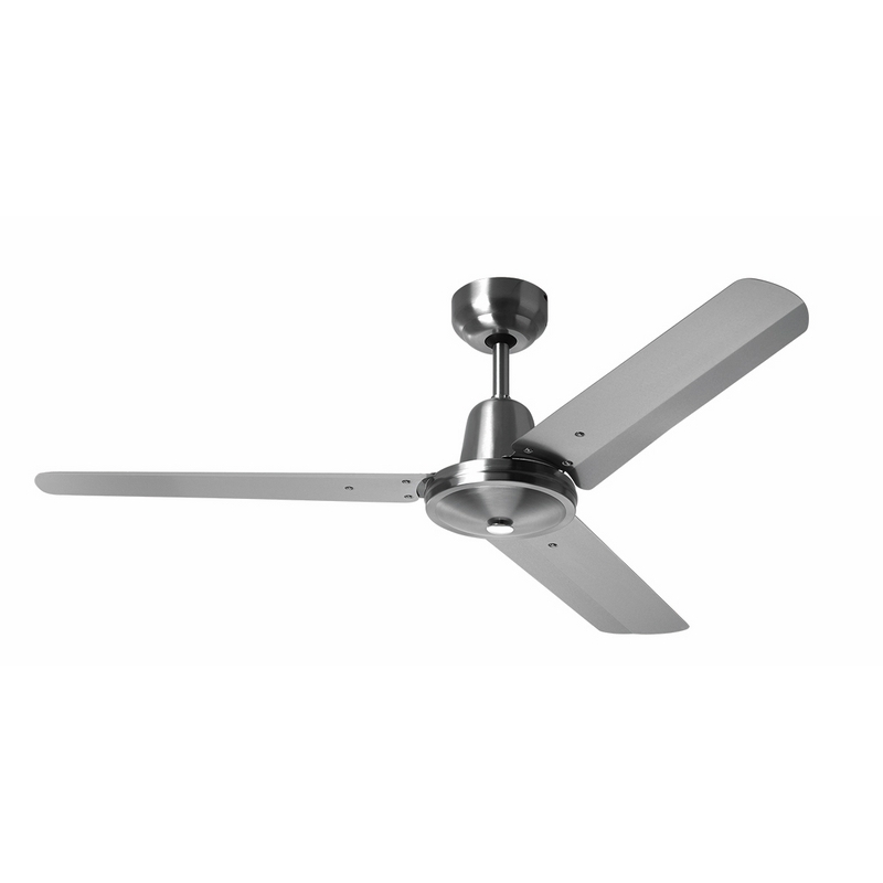 Hpm Stainless Steel Hang Sure Ceiling Fan 1200mm Bunnings Warehouse