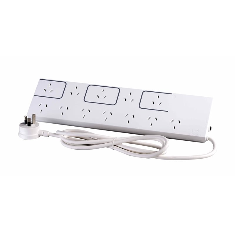 HPM Surge Protected 12 Outlet 
